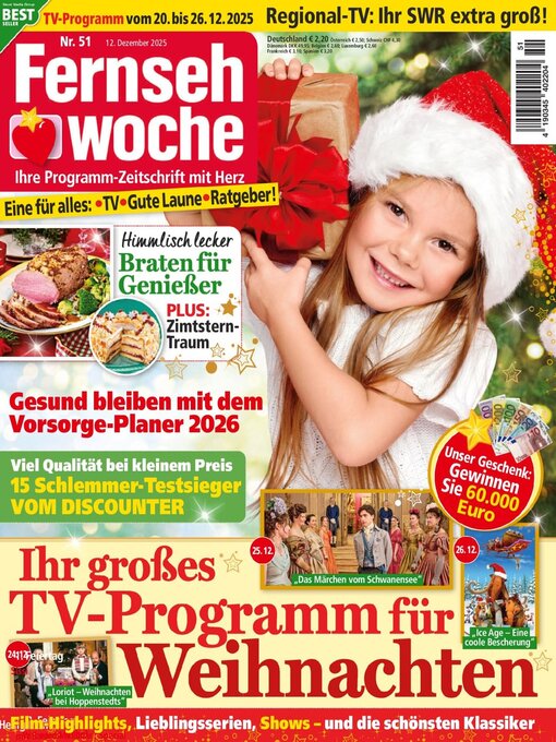 Title details for Fernsehwoche by Bauer Vertriebs KG - Available